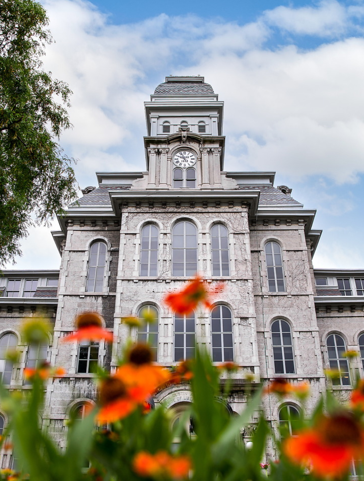 Syracuse University Hall of Languages Building