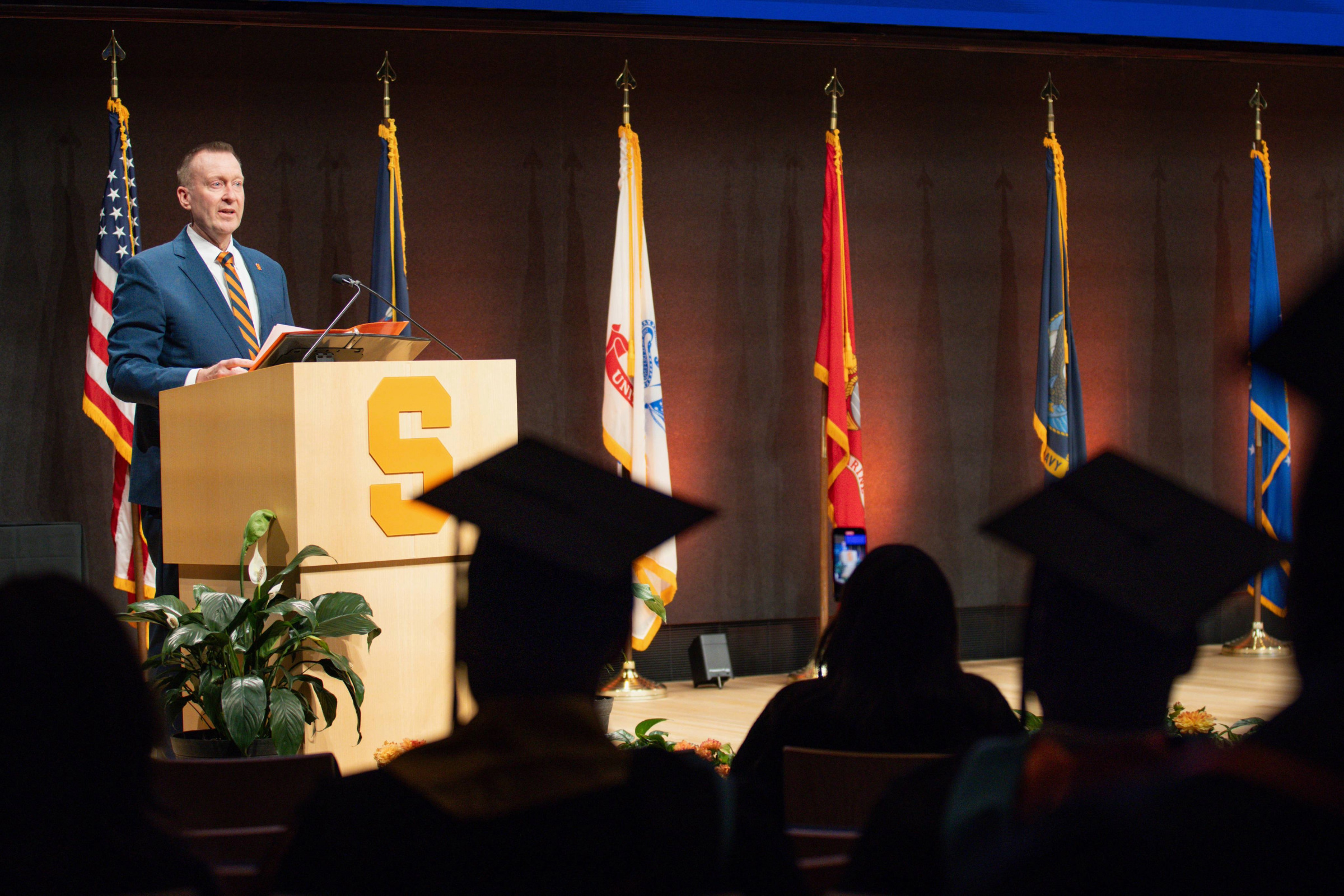 Chancellor J. Michael Haynie
