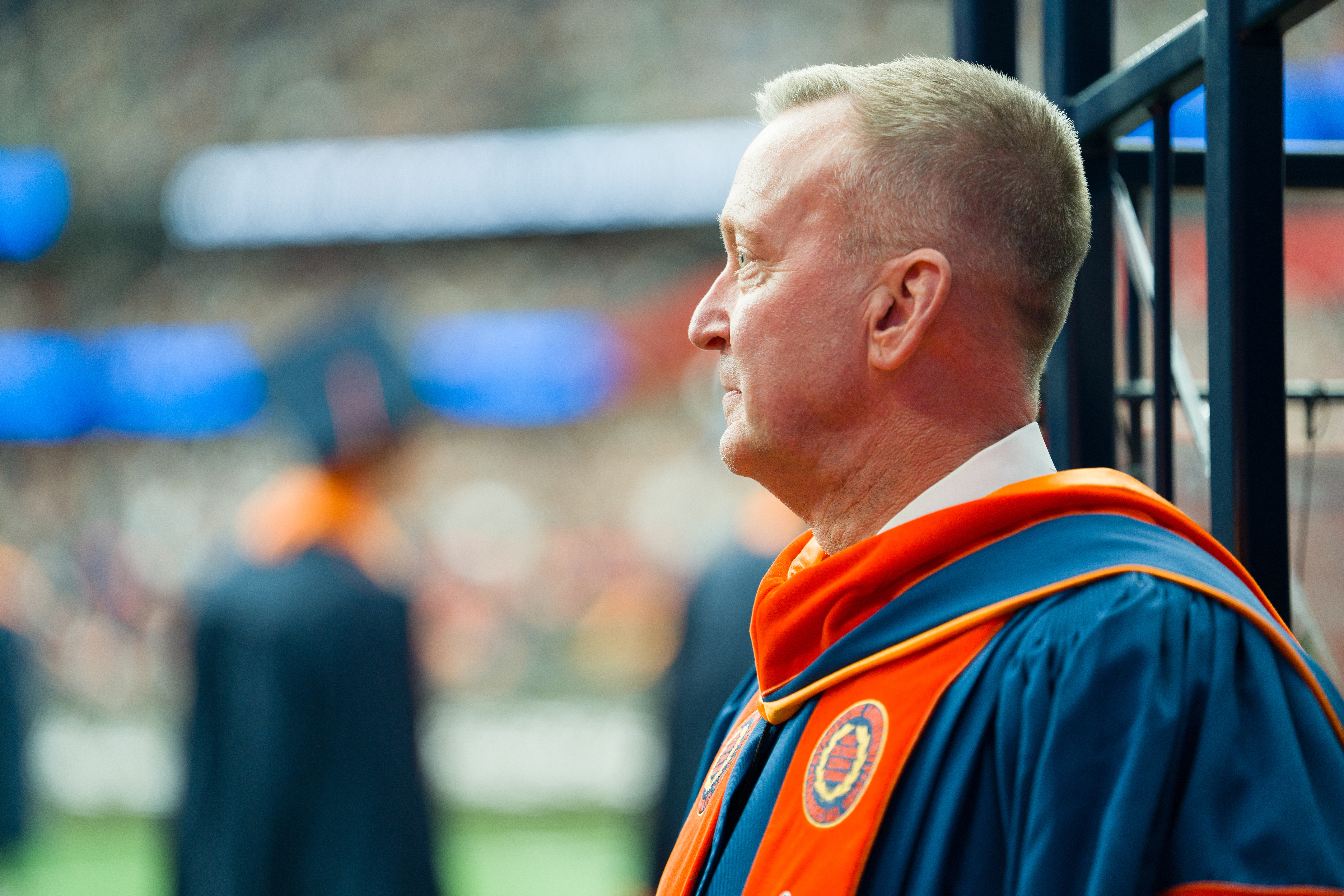 Chancellor Mike Haynie at Commencement 2026
