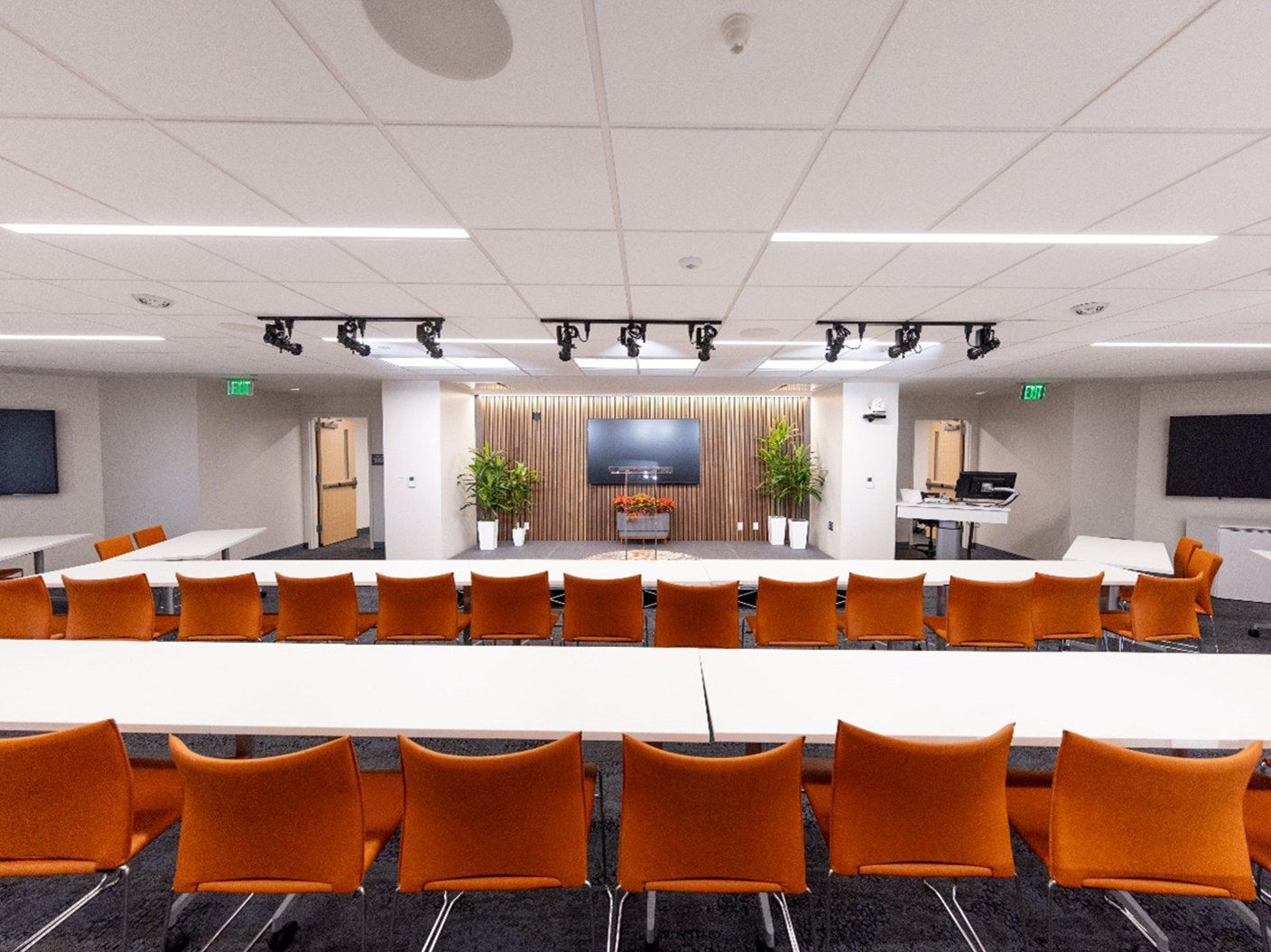 Multipurpose room in DC.