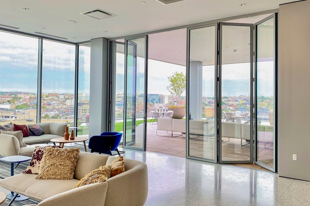 SUDC Rooftop Lounge.