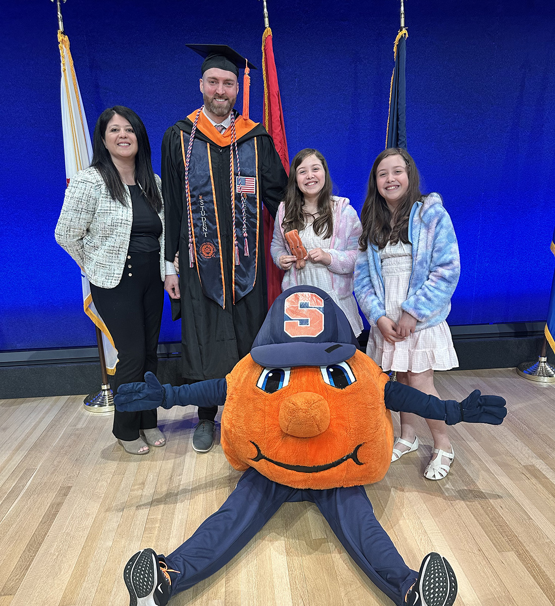 John steele, otto, and family