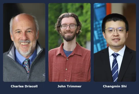 Charles Driscoll, John Trimmer and Changmin Shi