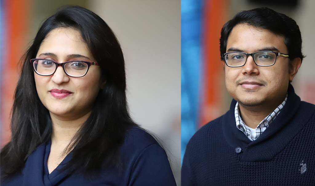 Farzana Rahman and Endadul Hoque