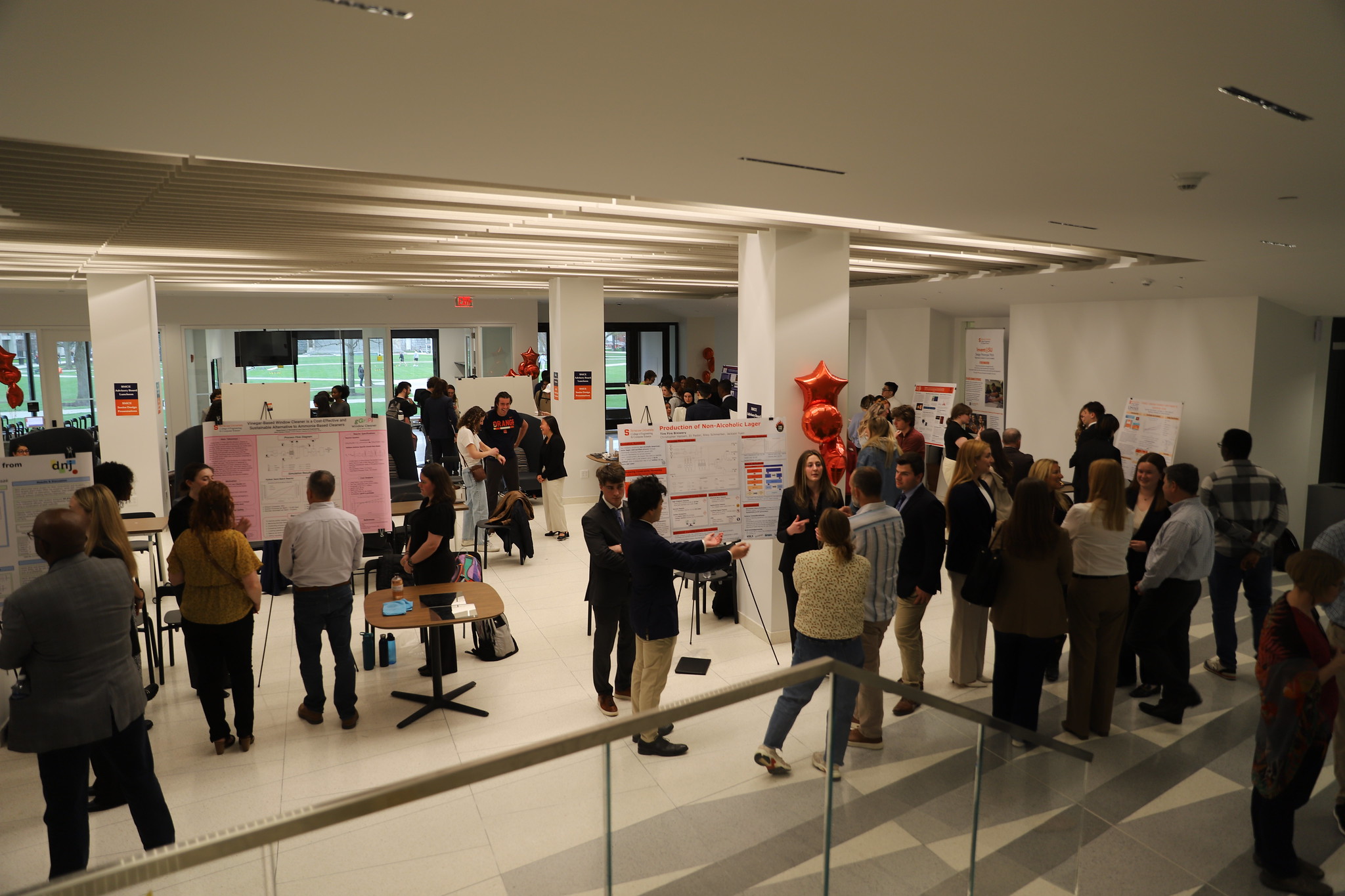 Biomedical and Chemical Engineering Students Present Senior Capstone Design Projects