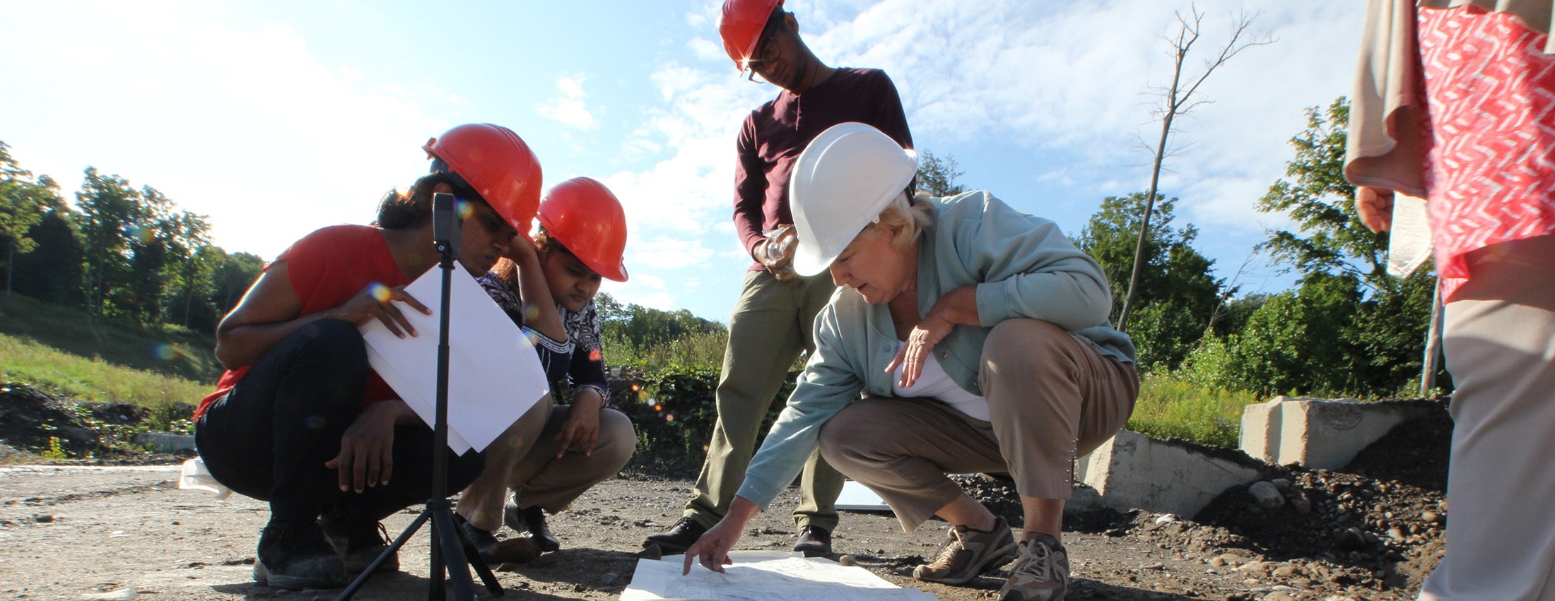 Civil and Environmental Engineering Students