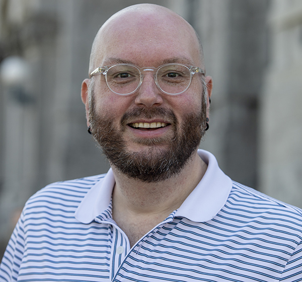 A portrait of Derek-Pooley