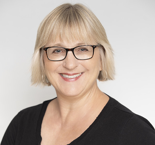 A portrait of Heather Carroll