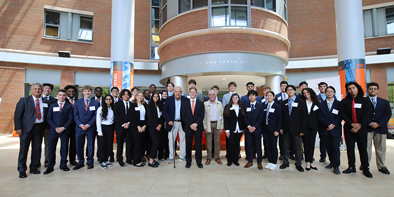 The students, faculty and supporters of Invent@SU 2024