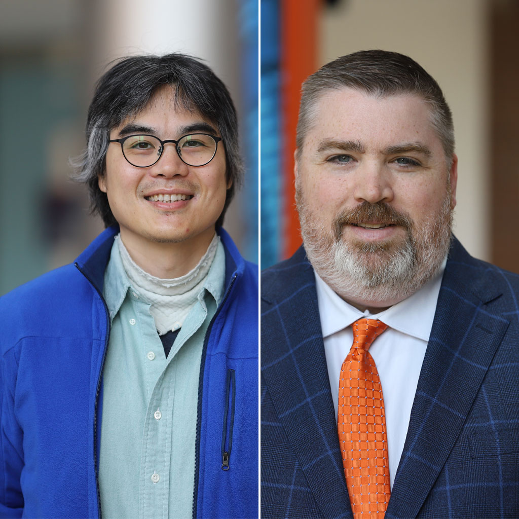 Bryan Kim and Alex Jones