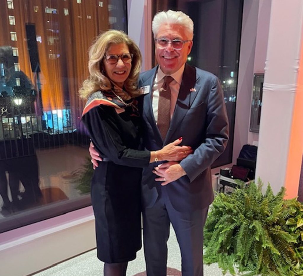 Kim and Mike Venutolo