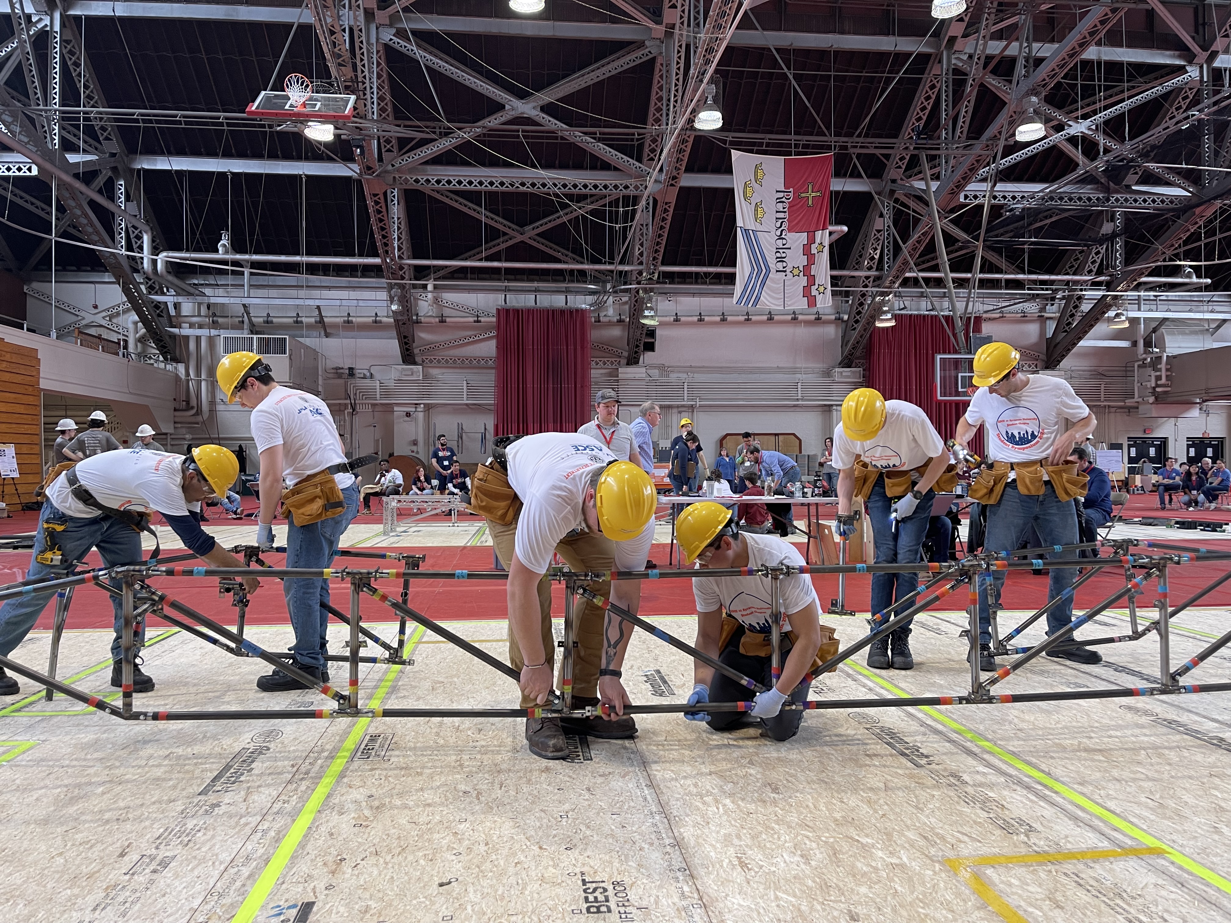Steel Bridge Competition 