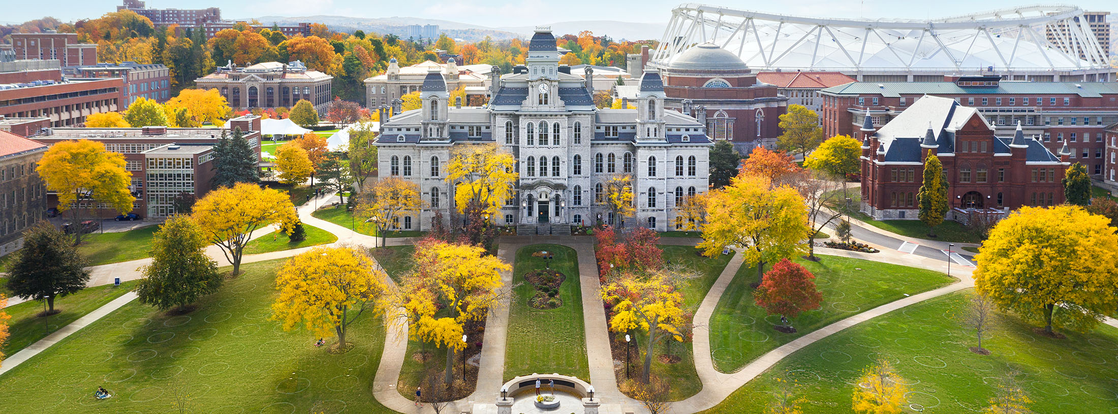 Syracuse University Campus
