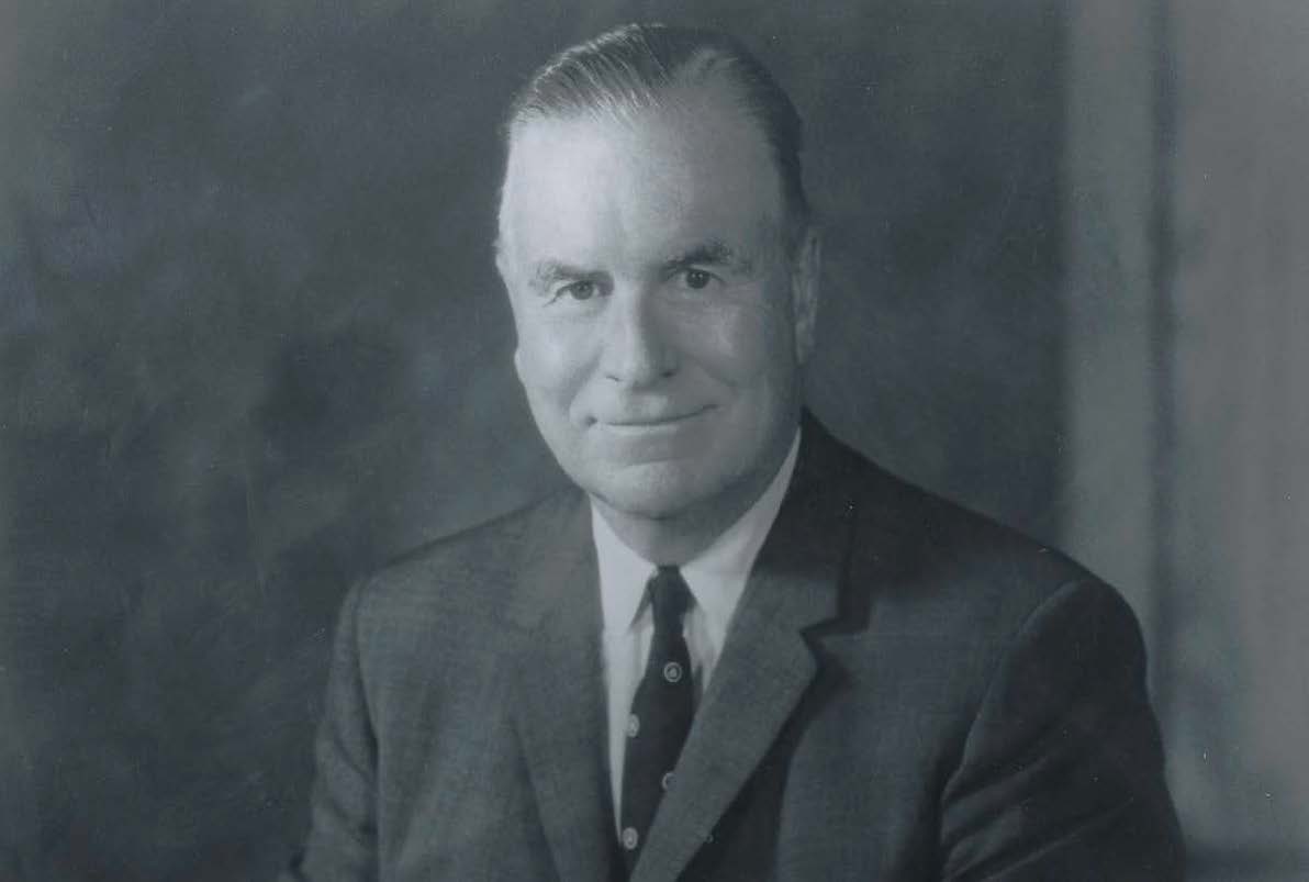  Chancellor William Pearson Tolley