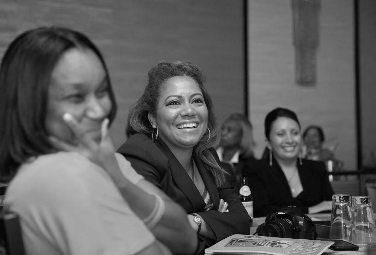 Female Veterans in class