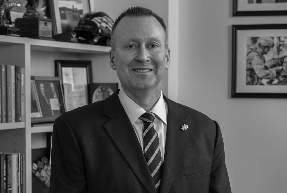 Dr. Mike Haynie is named Vice Chancellor of Veterans 