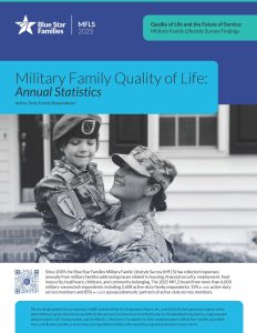 Thumbnail of Military Family Quality of Life Annual Statistics report cover