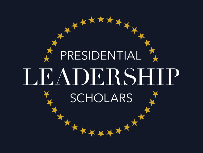Presidential leadership scholars logo