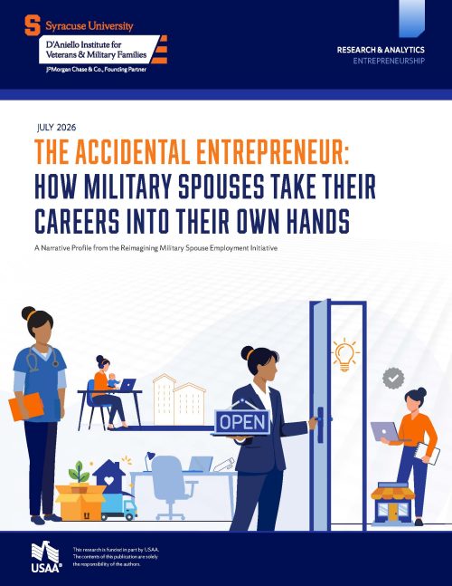 Cover of the accidental entrepreneur report.