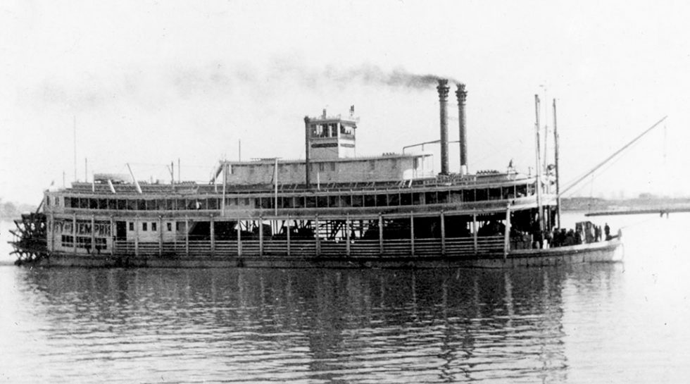 City of memphis ship.