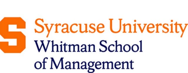 Syracuse University, Whitman School of Management