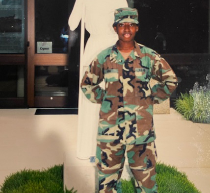 Stephanie Addo uniform.