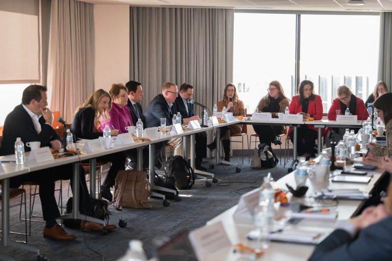 Walmart Roundtable discussion in action.