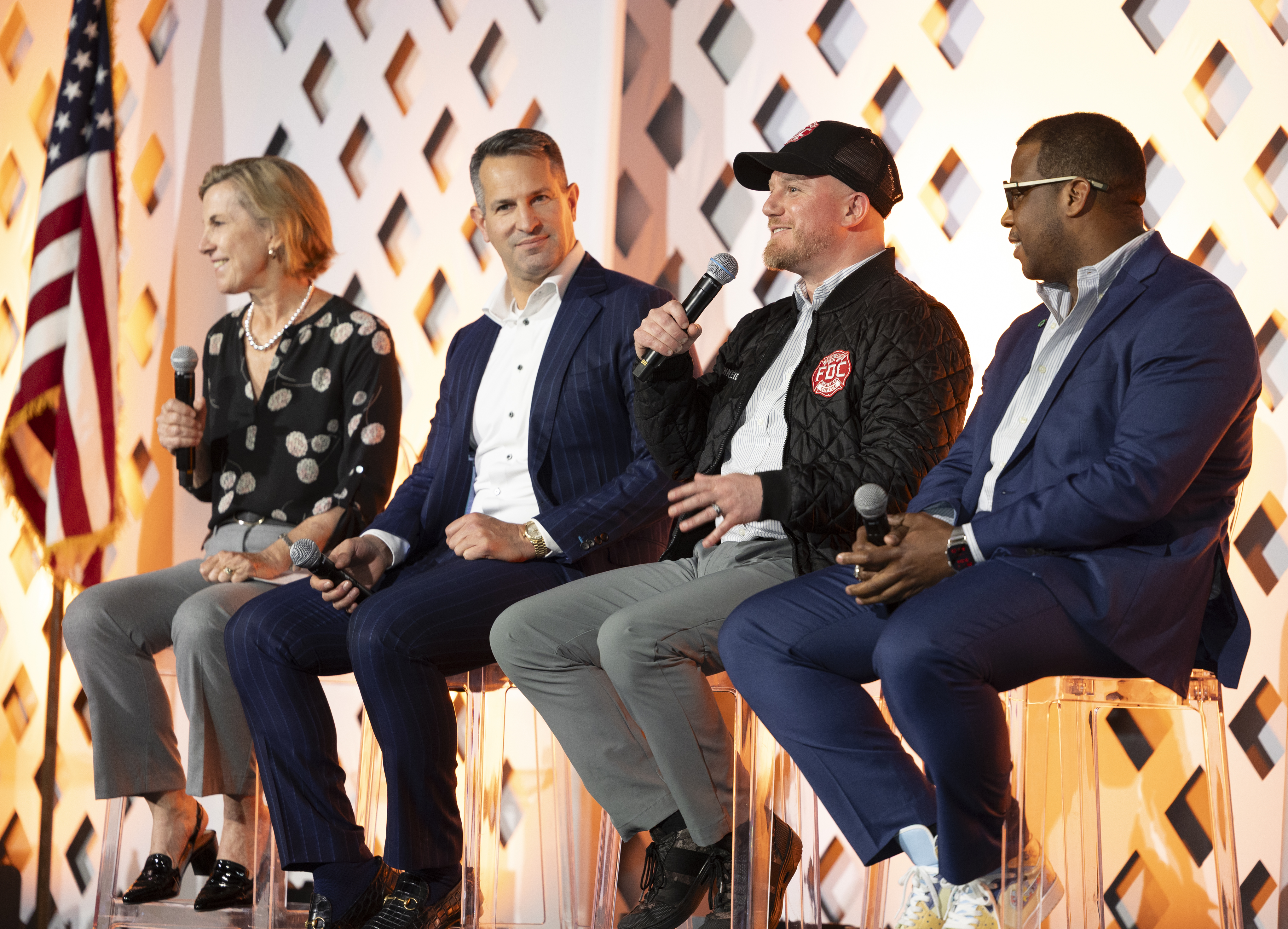 Veteran EDGE 2026 speakers on stage