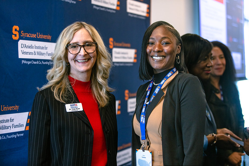 Ambassadors smiling together at 2026 fly-in at the NVRC