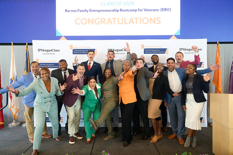 EBV SU 2026 graduating class.