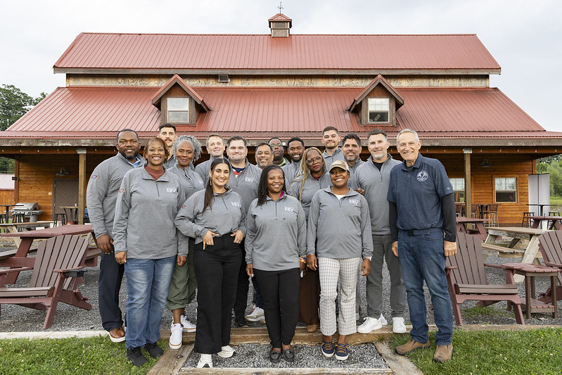 EBV DC class photo.