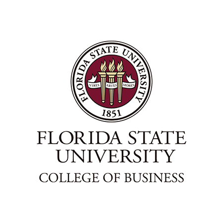 Florida state university college of business with FSU seal