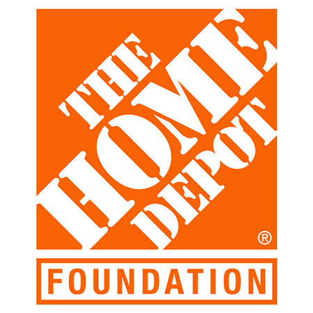 Home depot foundation logo