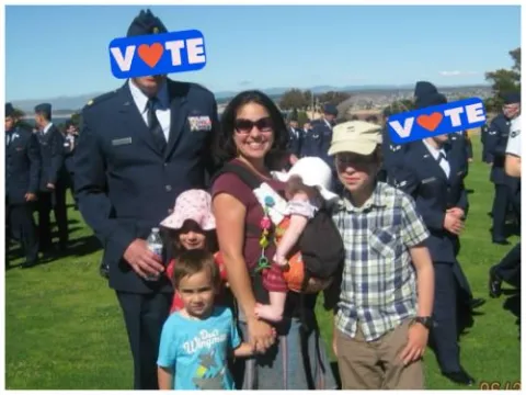 Gabi bell and her family.