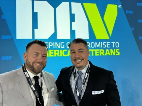 Joe and Jesse at DaV