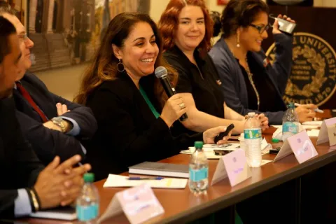 MEF NYC 2026 roundtable discussion