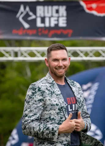 Mike Waldron at Ruck Life.