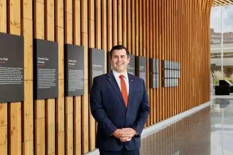 Nick Armstrong inside NVRC.