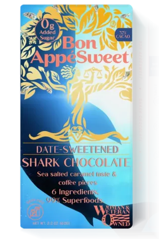 Bon applesweet chocolate bar.