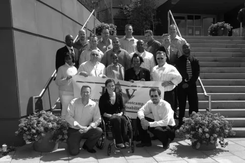 Class of 2007 w Mike Ellie MirzaB7W