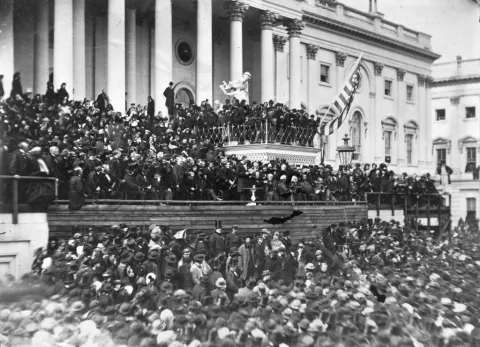 Abraham Lincoln second inaugural address 1024x741