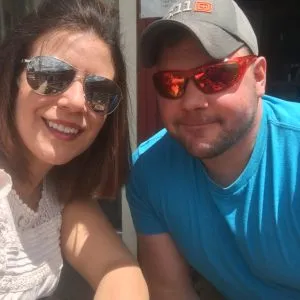Alison and Mark
