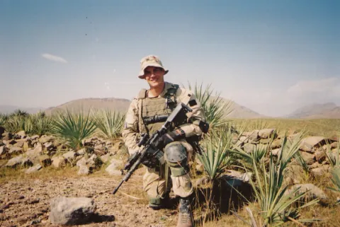 Nick Green Army 7