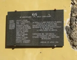 WWII plaque.