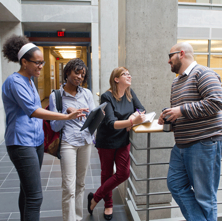 Students in maxwell