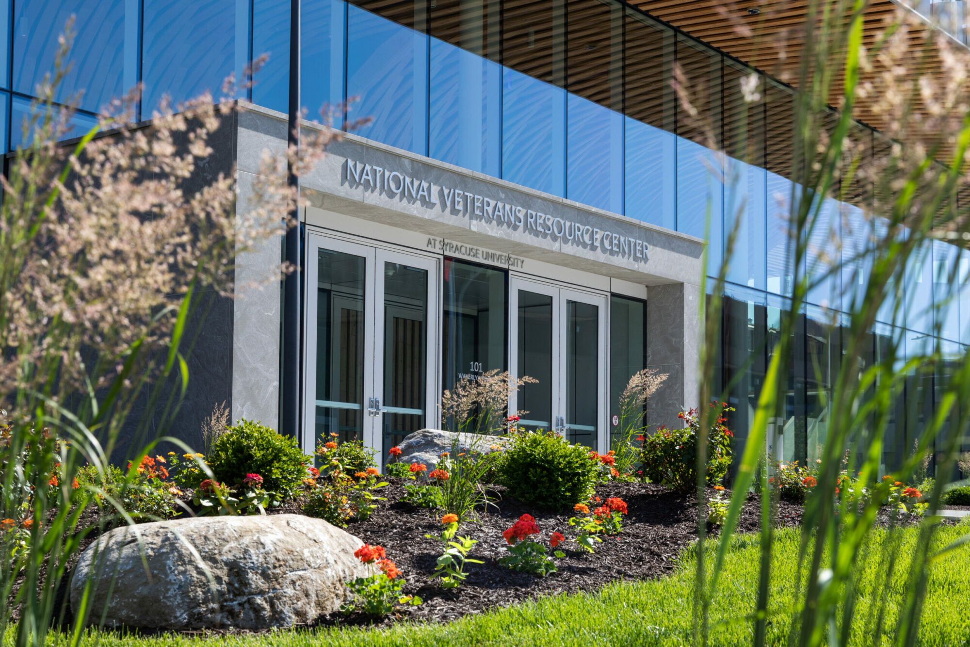 New IVMF Building