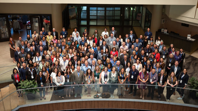 Group photo of all the WWP partners