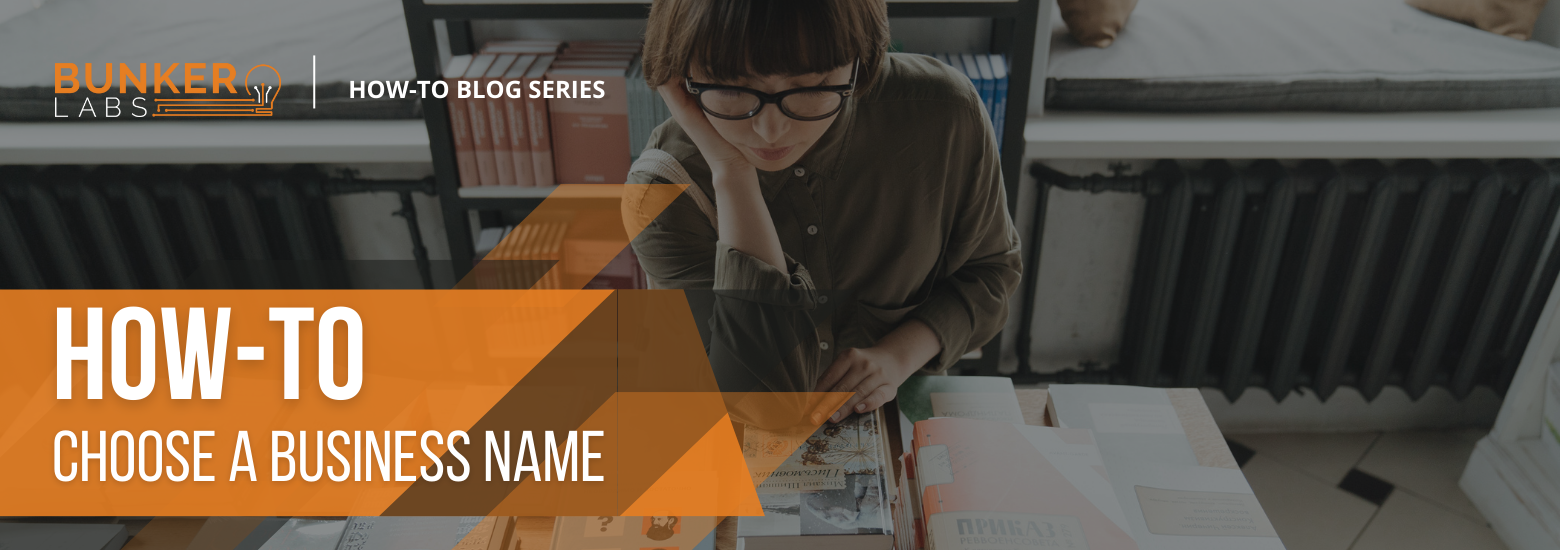 How To Choose a Business Name