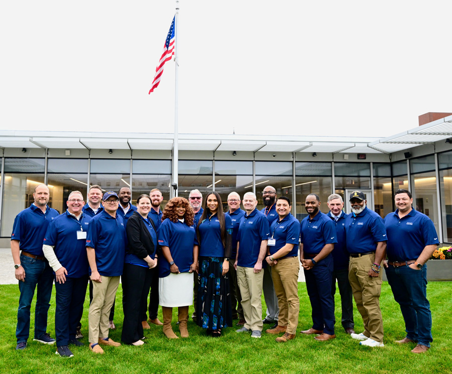 VPO 2025 group photo at the NVRC.