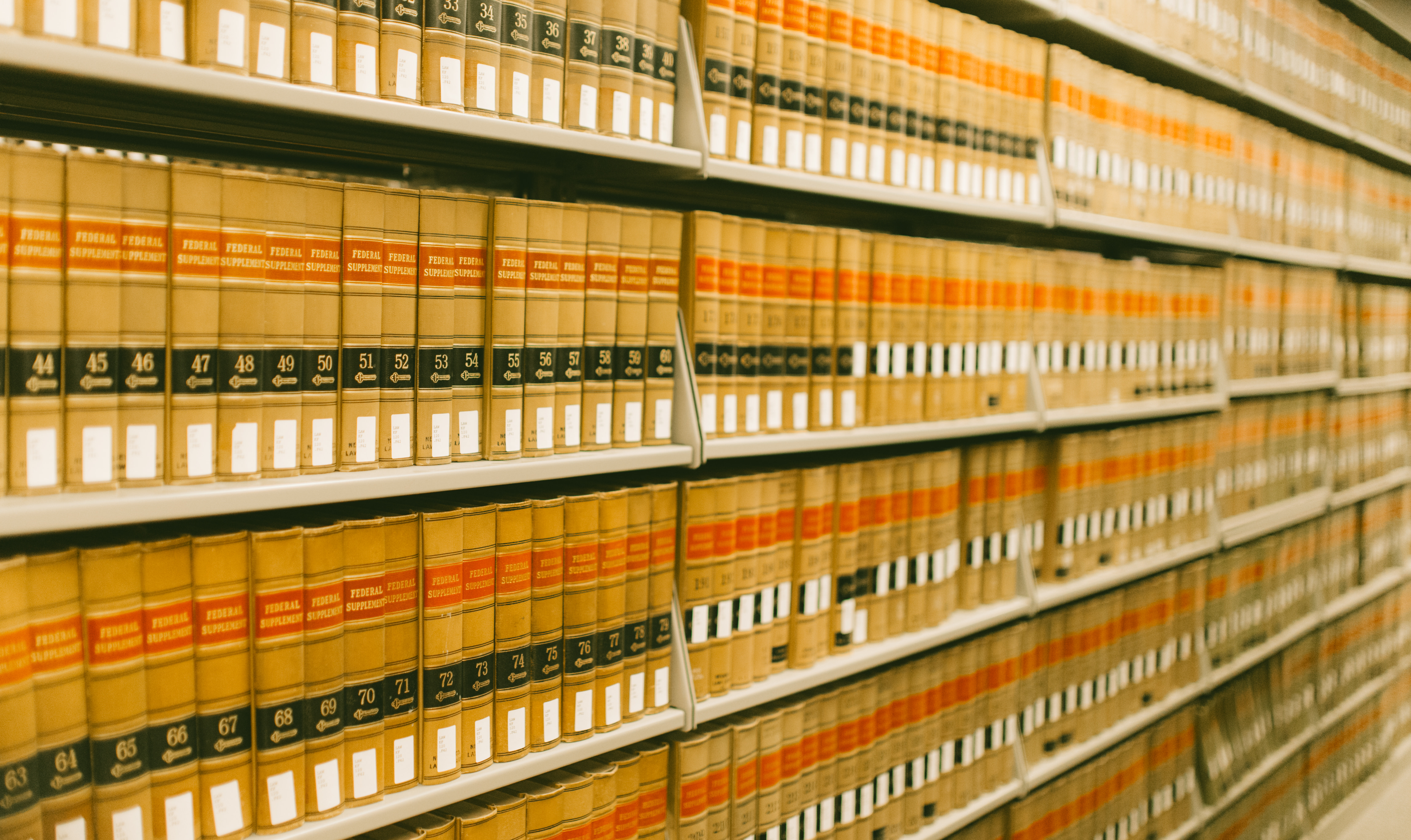 Law Library Stacks